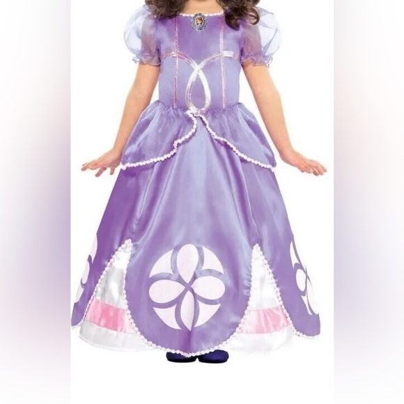 Disney Other - Disney Junior Sofia the First Girls Toddler Costume Princess toddler 3-4